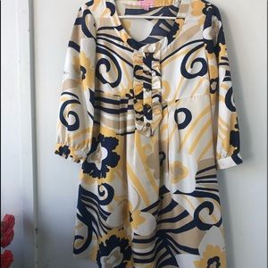 Lilly Pulitzer Baby Doll Dress Size 2